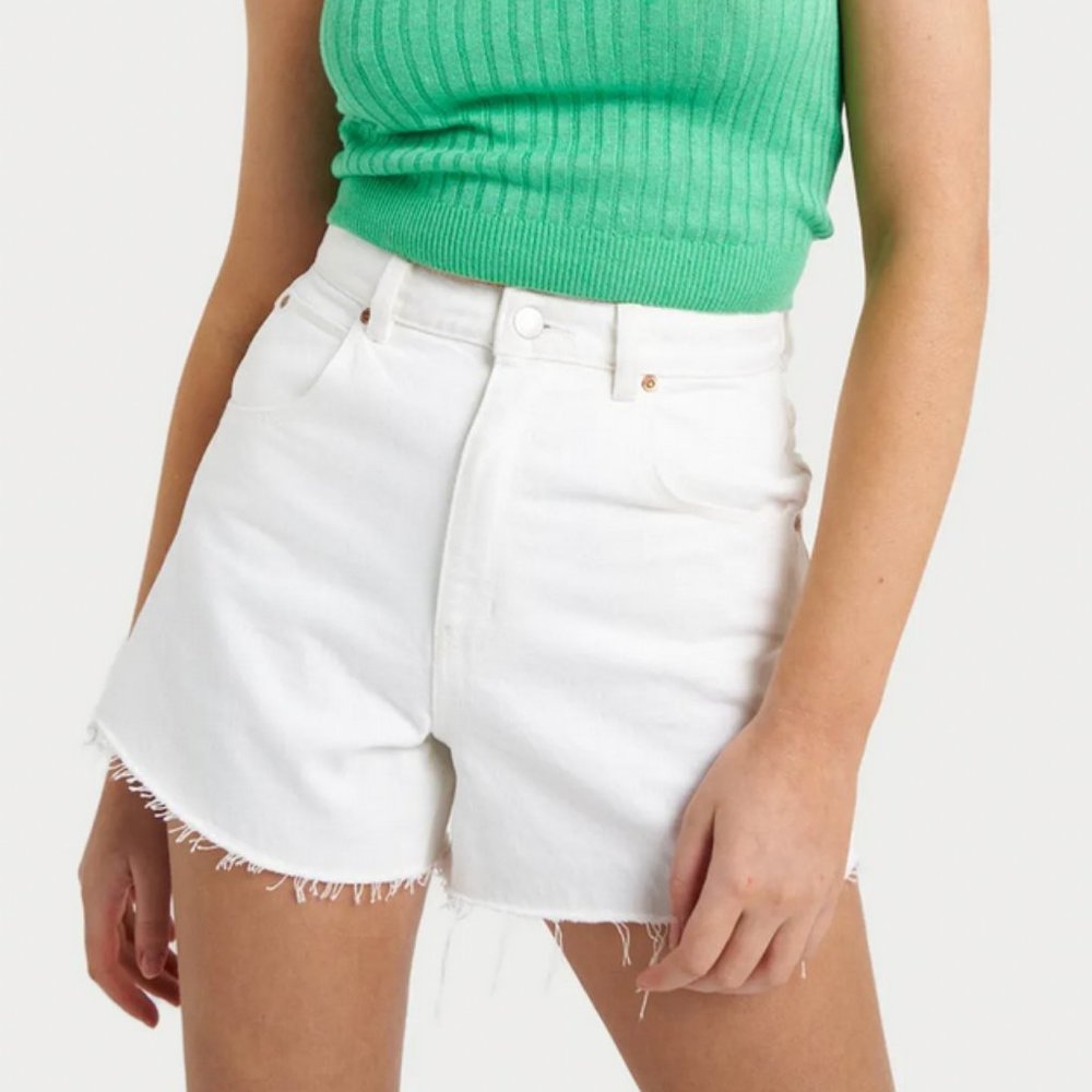 Rollas Mirage Short Vintage White